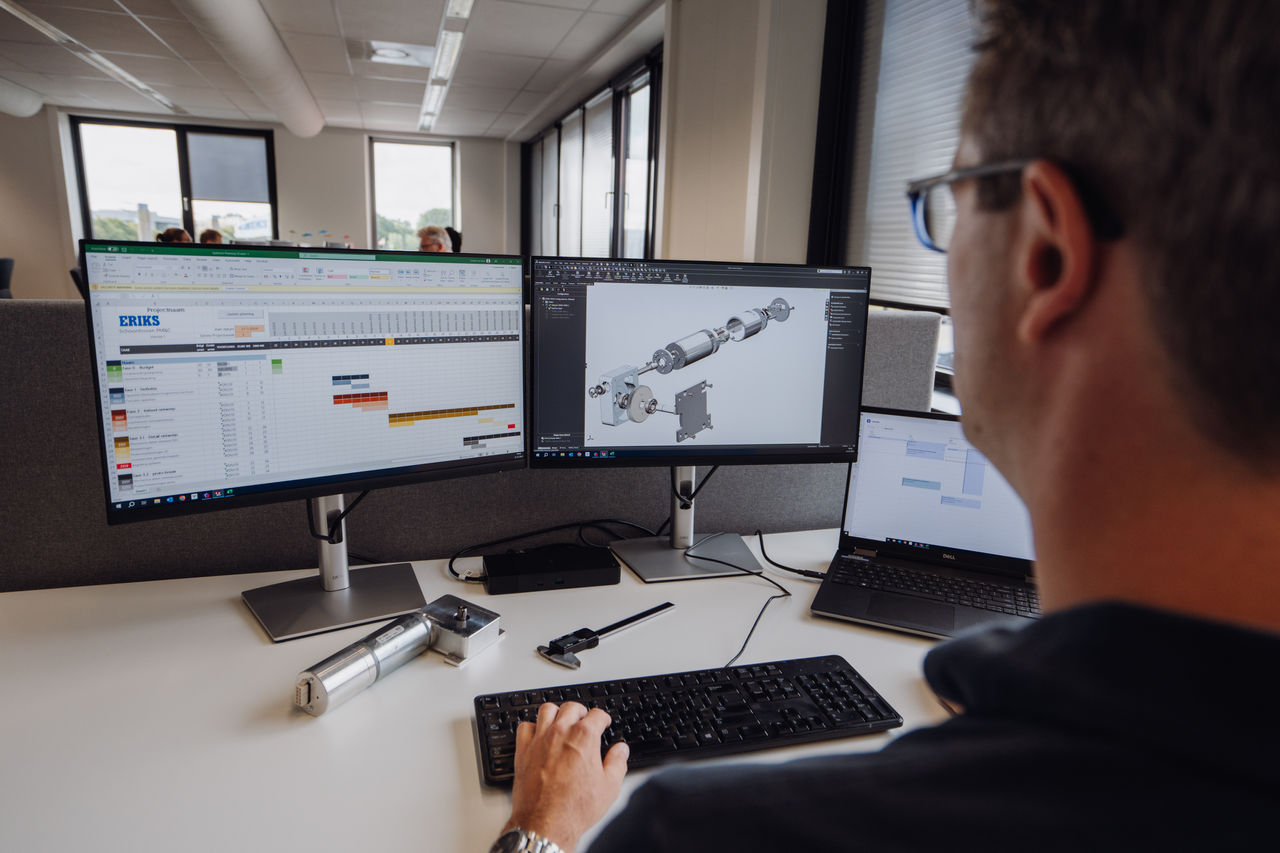 precision motion and control engineering