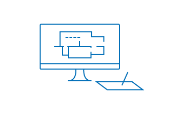 Icon Computerbildschirm 