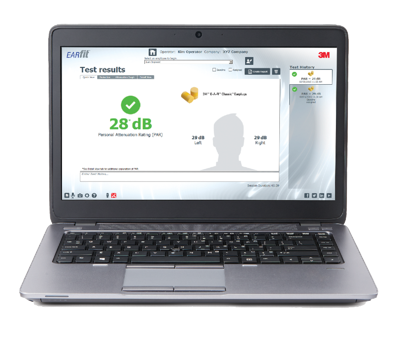 3M™ E-A-Rfit™ Dual-Ear Validierungssystem