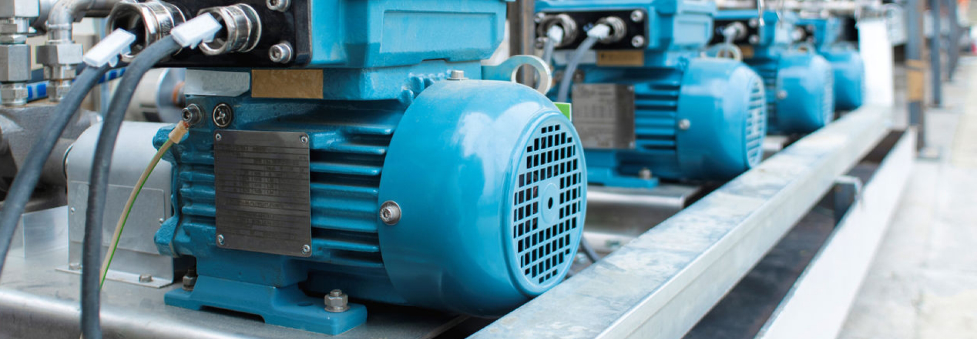 Reducing Energy Consumption Starts with the Motor